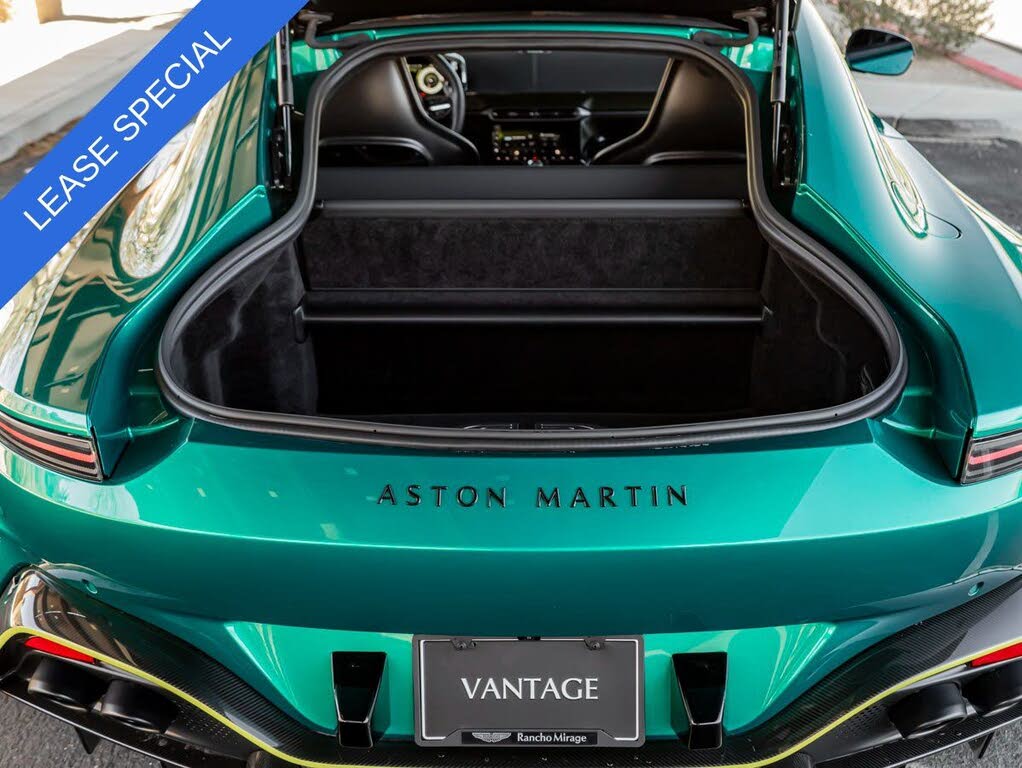 2025 Aston Martin Vantage Coupe RWD photo 19