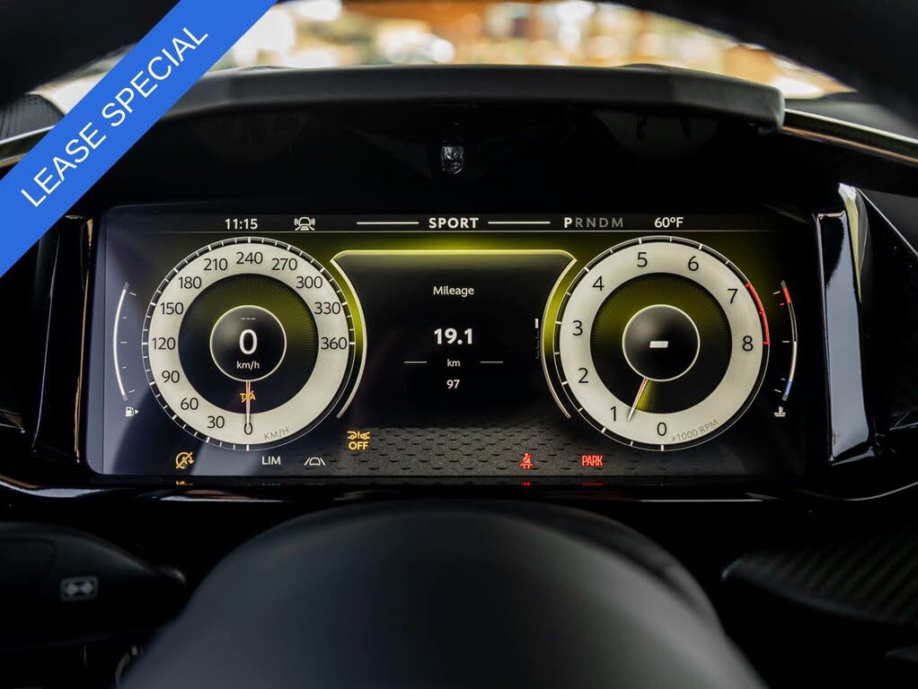 2025 Aston Martin Vantage Coupe RWD photo 6
