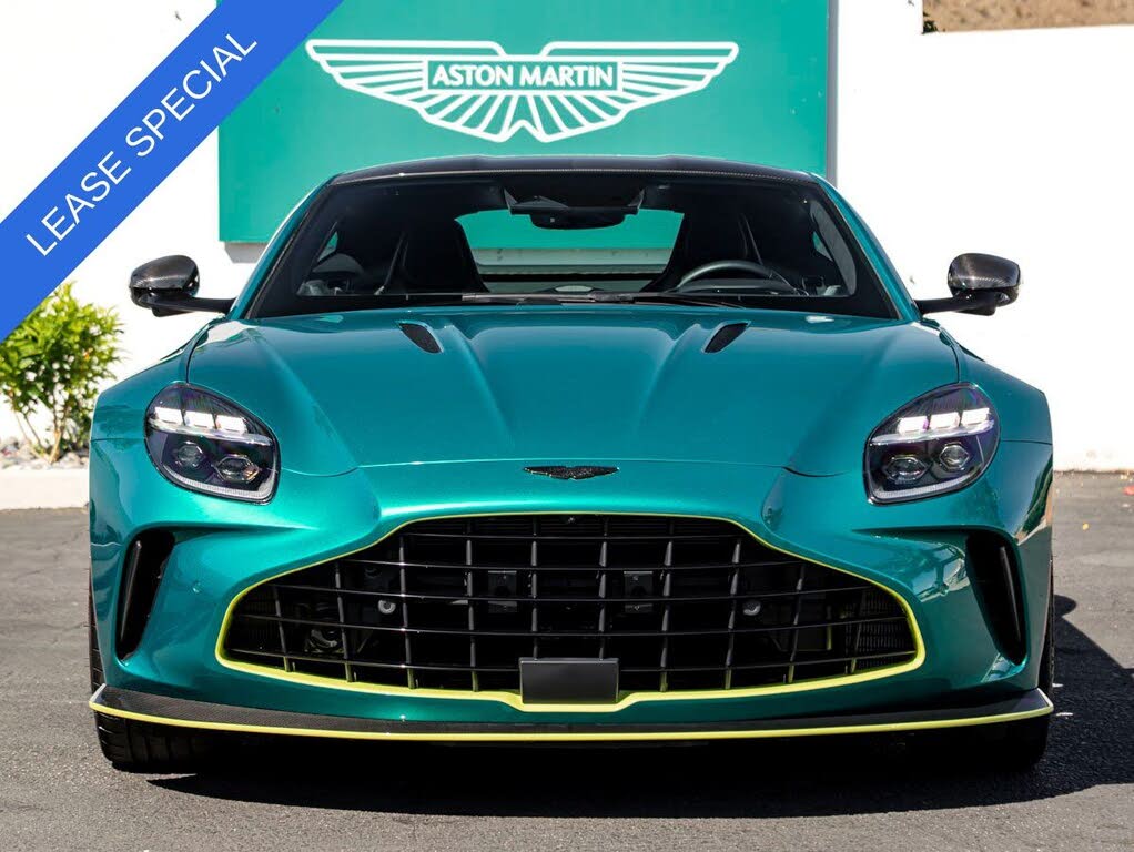 2025 Aston Martin Vantage Coupe RWD photo 7