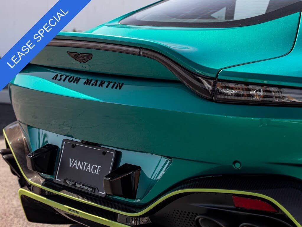 2025 Aston Martin Vantage Coupe RWD photo 8