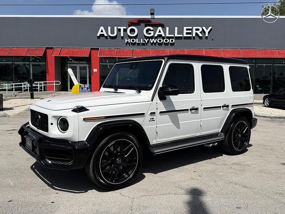 2024 Mercedes-Benz G-Class AMG G 63 4MATIC