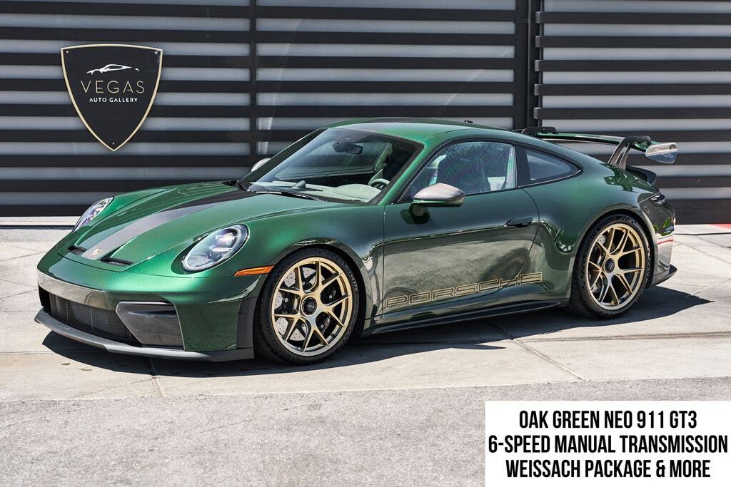 2025 Porsche 911 GT3 Coupe RWD