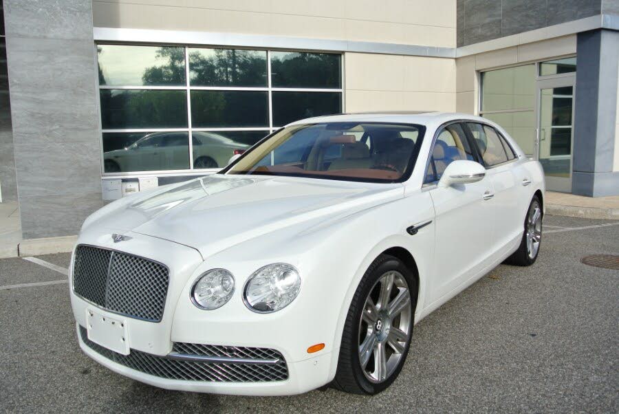 2014 Bentley Flying Spur W12 AWD photo 3