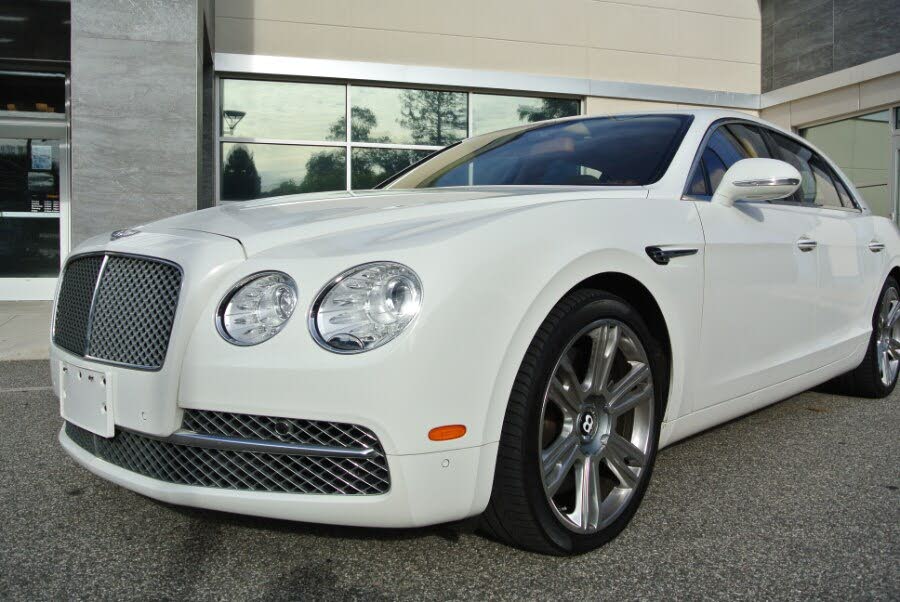 2014 Bentley Flying Spur W12 AWD photo 9