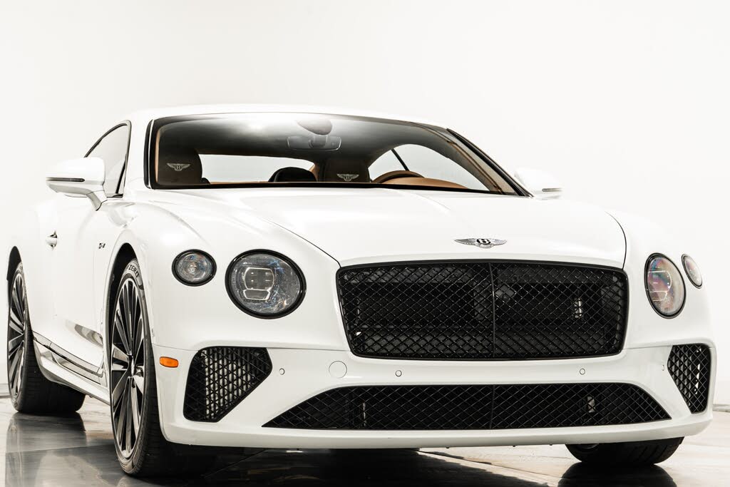 2022 Bentley Continental GT Speed AWD photo 3