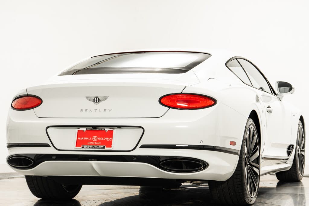 2022 Bentley Continental GT Speed AWD photo 9