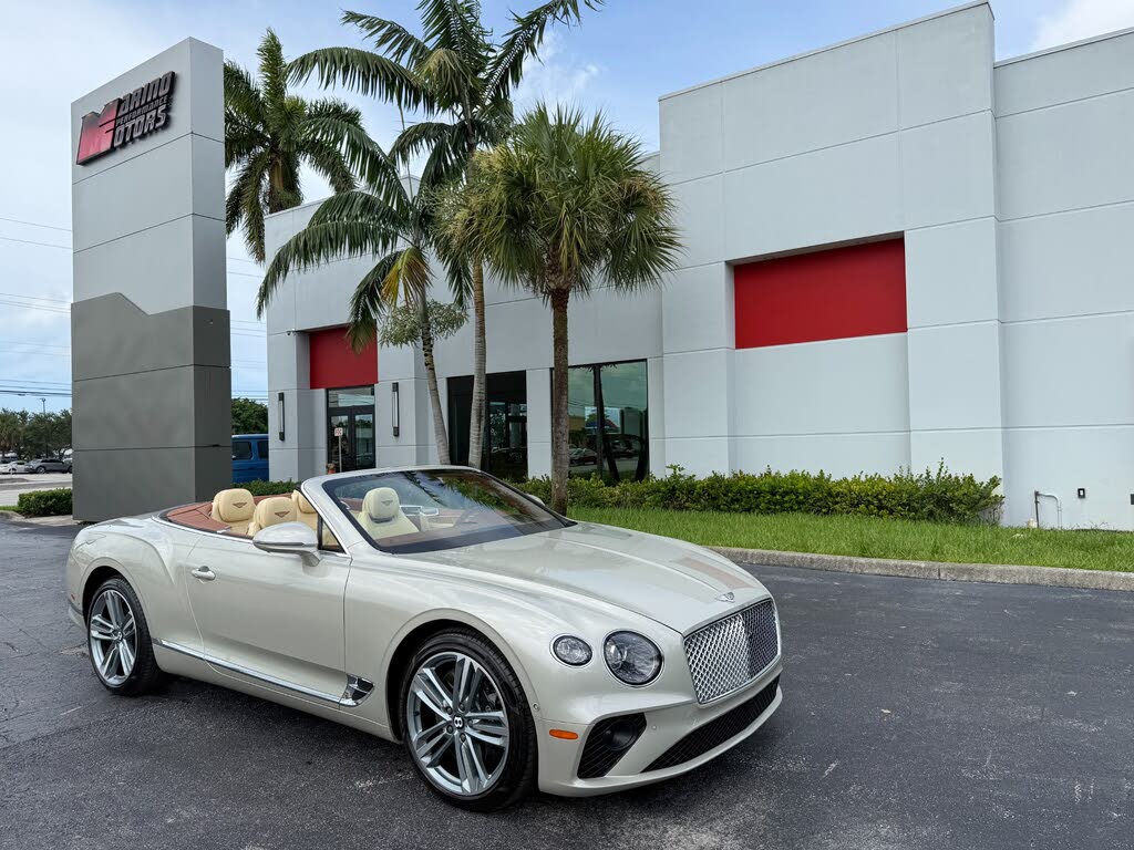 2023 Bentley Continental GTC V8 AWD
