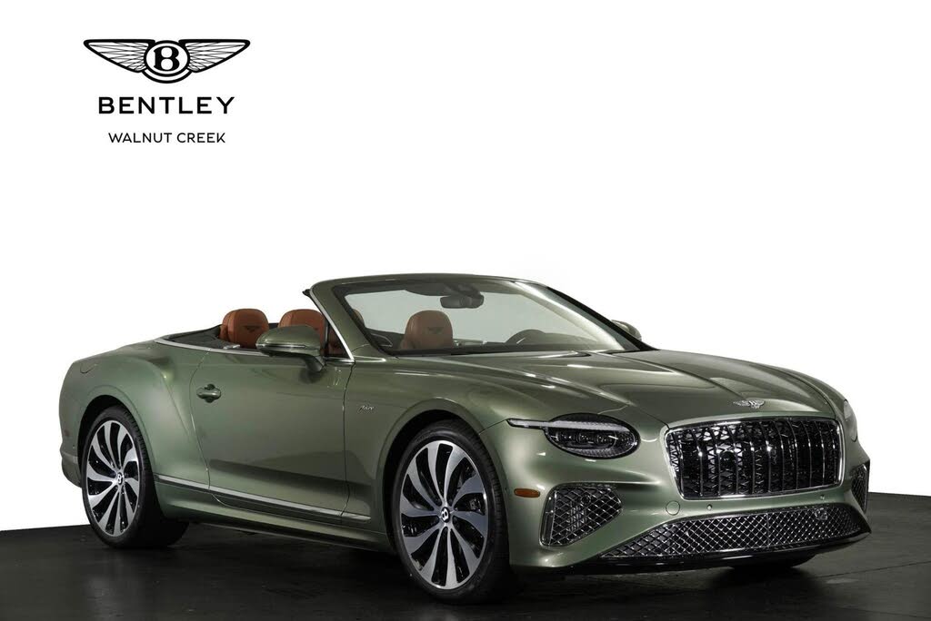 2026 Bentley Continental GTC AWD