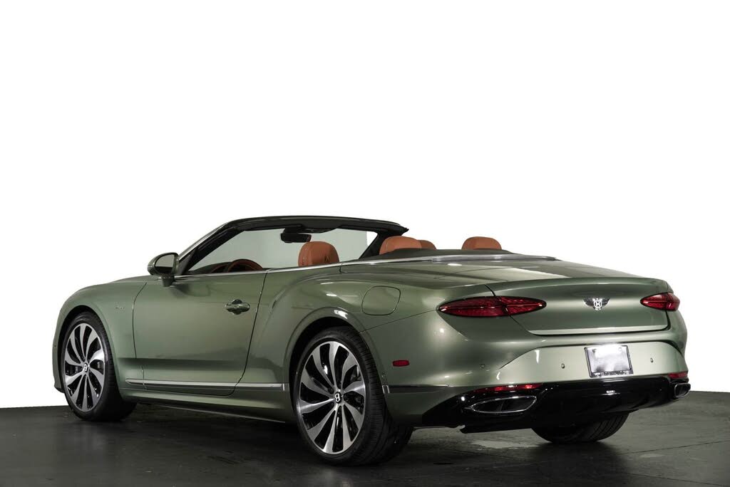 2026 Bentley Continental GTC AWD photo 3