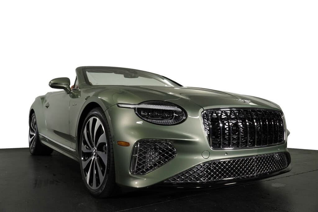 2026 Bentley Continental GTC AWD photo 9