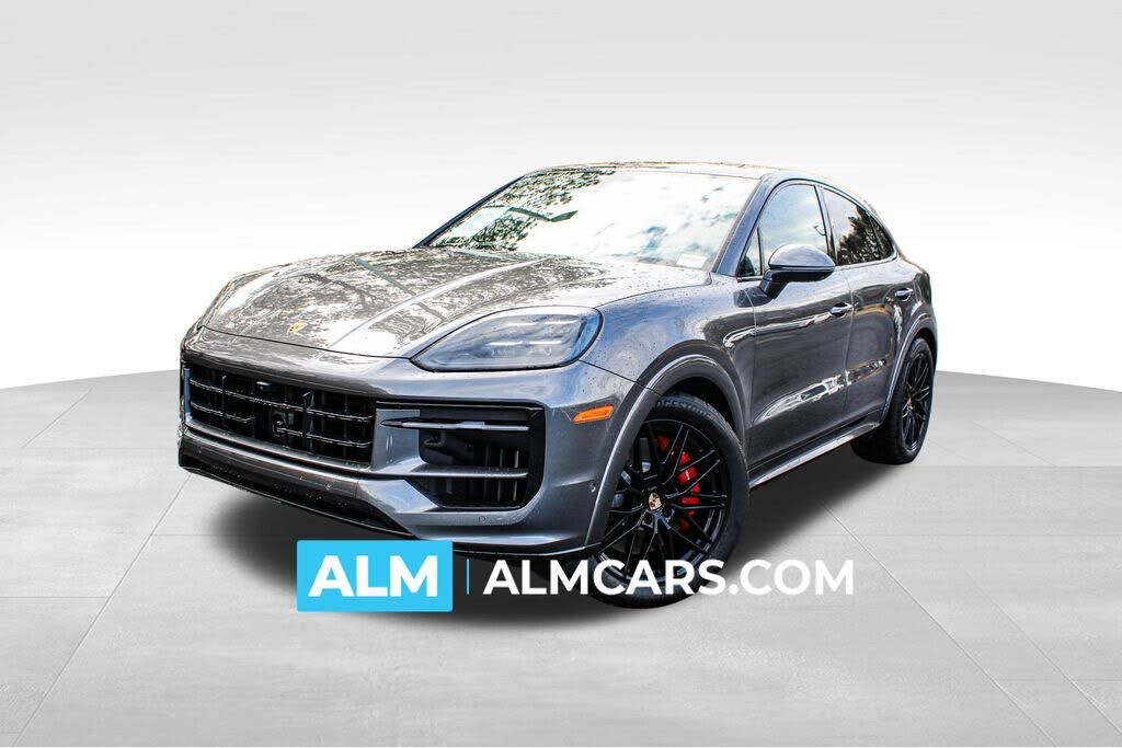 2025 Porsche Cayenne Coupe GTS AWD