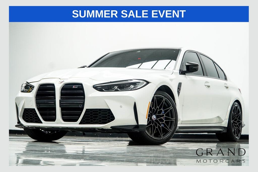 2023 BMW M3 Competition xDrive AWD