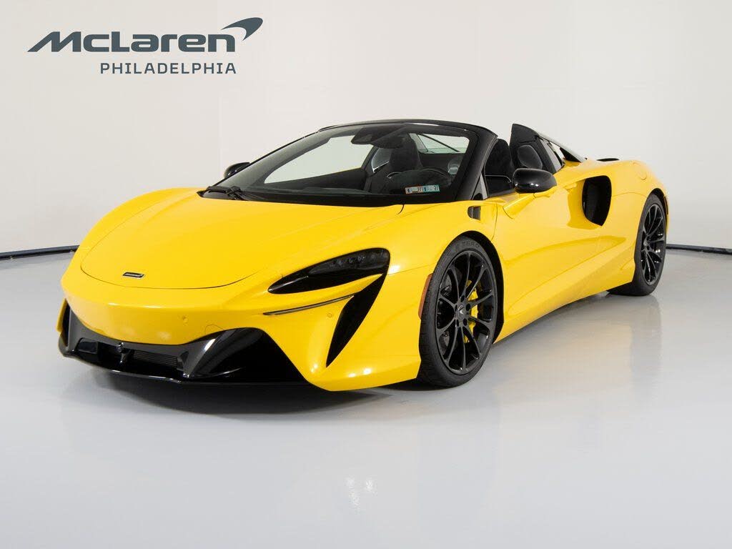 2026 McLaren Artura RWD - $342,150