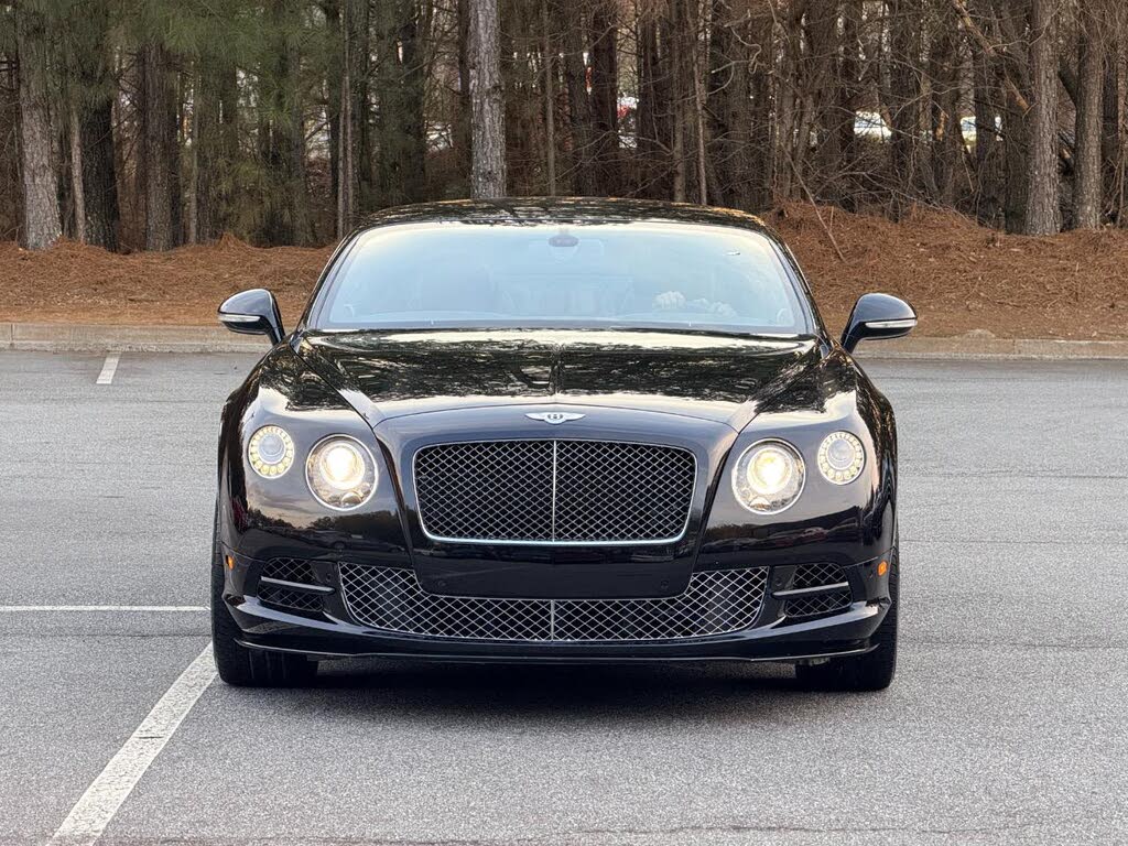 2015 Bentley Continental GT Speed AWD photo 2