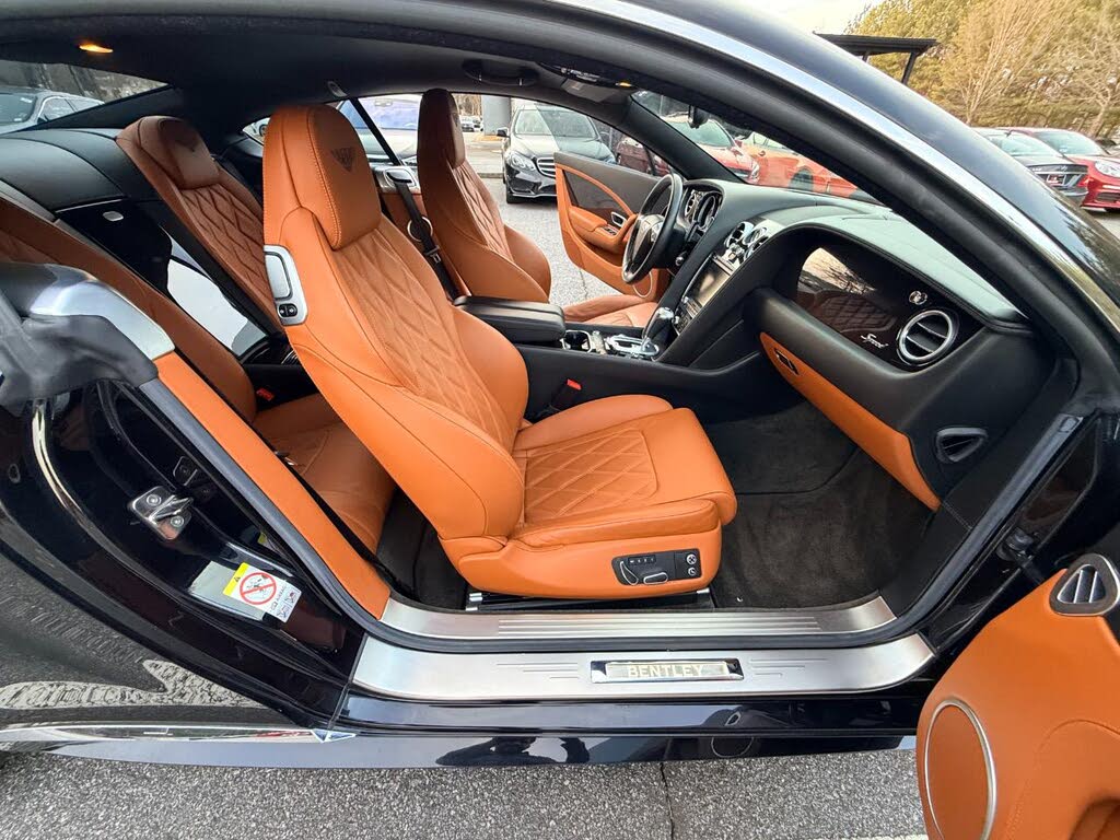 2015 Bentley Continental GT Speed AWD photo 11