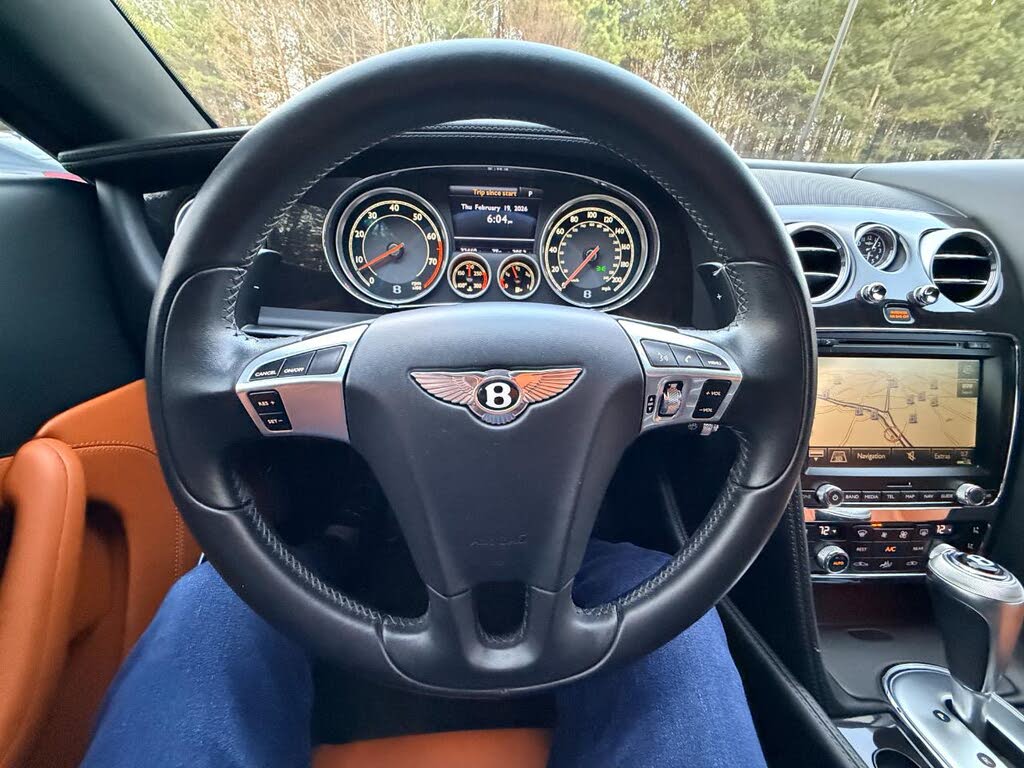 2015 Bentley Continental GT Speed AWD photo 14
