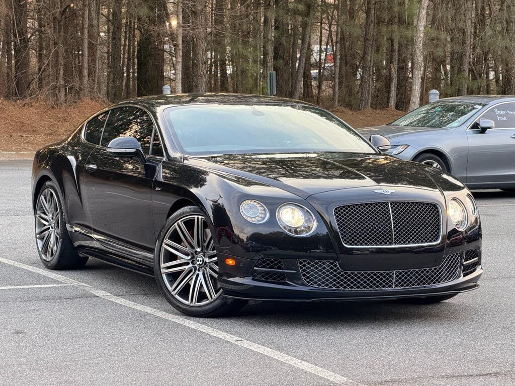 2015 Bentley Continental GT Speed AWD photo 3