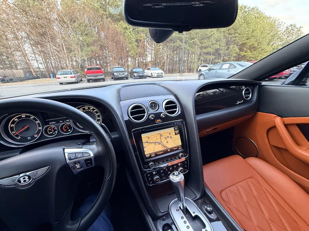 2015 Bentley Continental GT Speed AWD photo 23