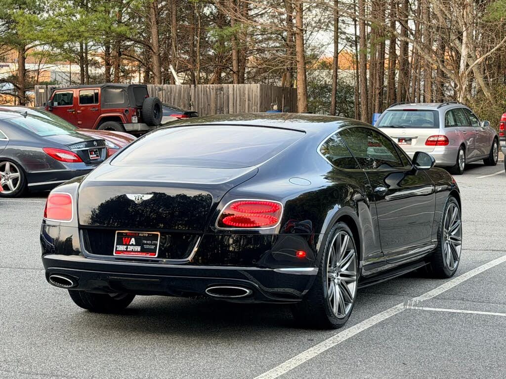 2015 Bentley Continental GT Speed AWD photo 4