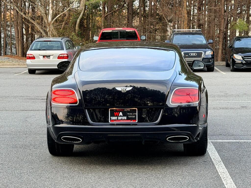 2015 Bentley Continental GT Speed AWD photo 5