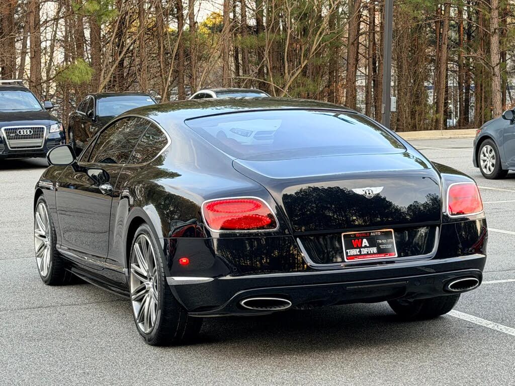 2015 Bentley Continental GT Speed AWD photo 6