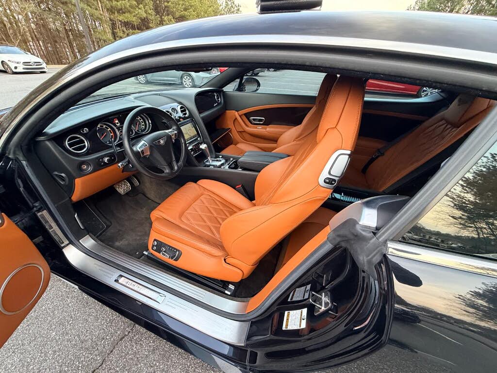 2015 Bentley Continental GT Speed AWD photo 7