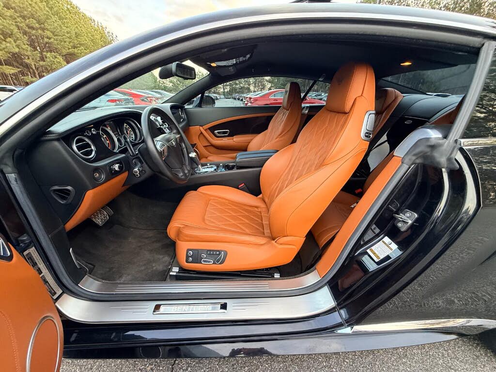 2015 Bentley Continental GT Speed AWD photo 8