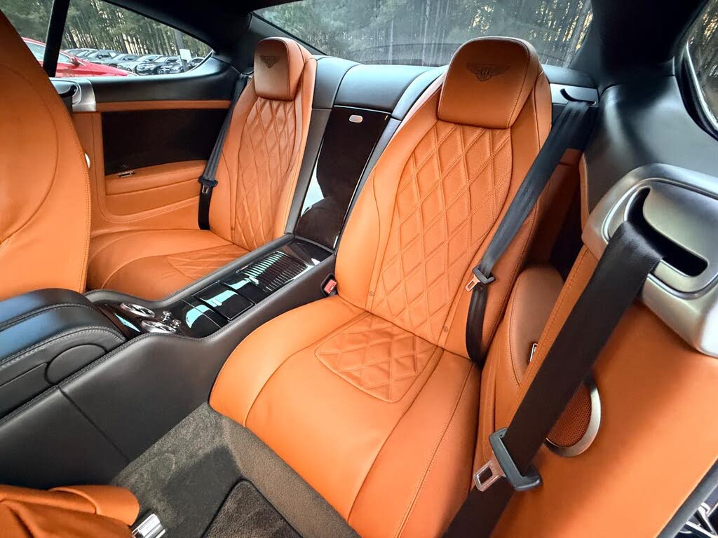 2015 Bentley Continental GT Speed AWD photo 9