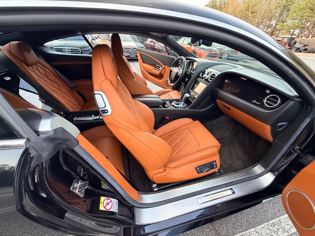 2015 Bentley Continental GT Speed AWD photo 10