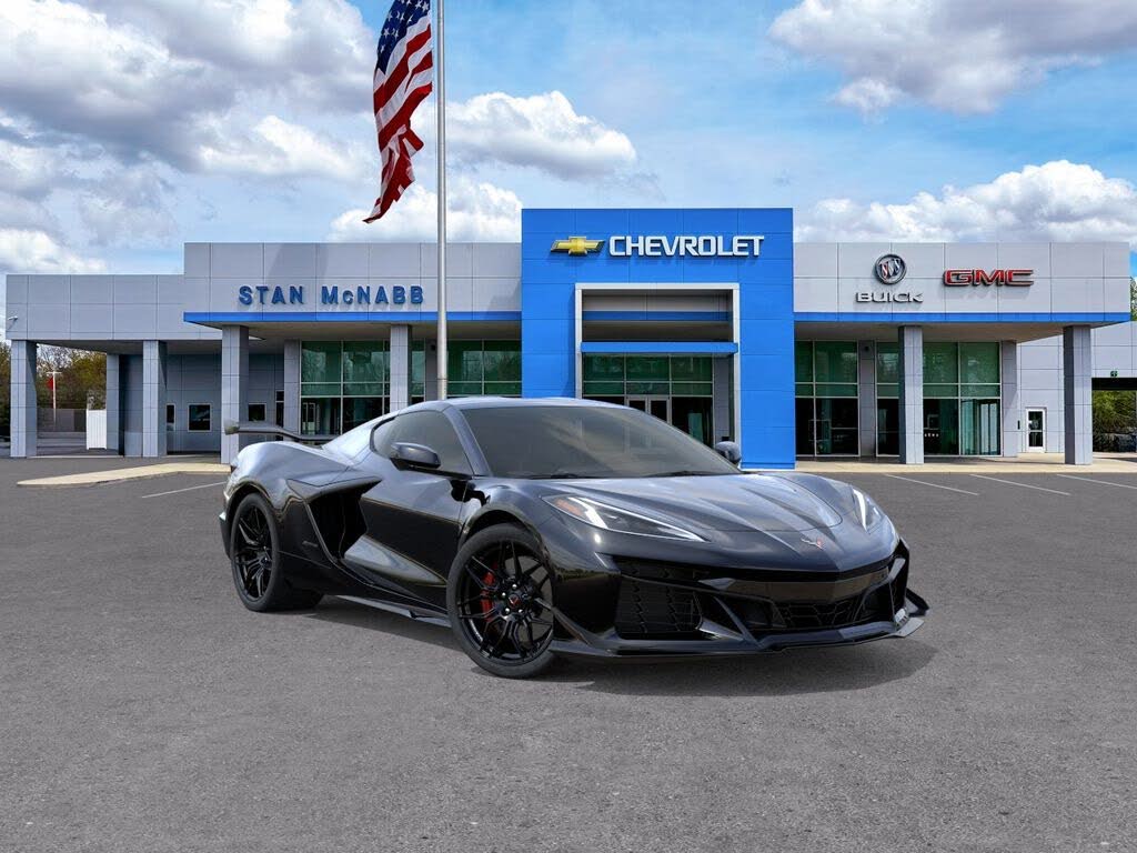 2026 Chevrolet Corvette Z06 2LZ Coupe RWD - $145,730