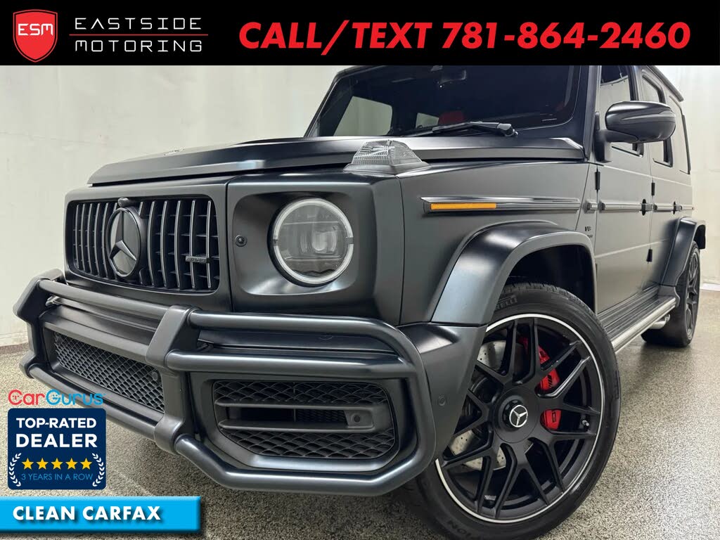 2022 Mercedes-Benz G-Class AMG G 63 4MATIC