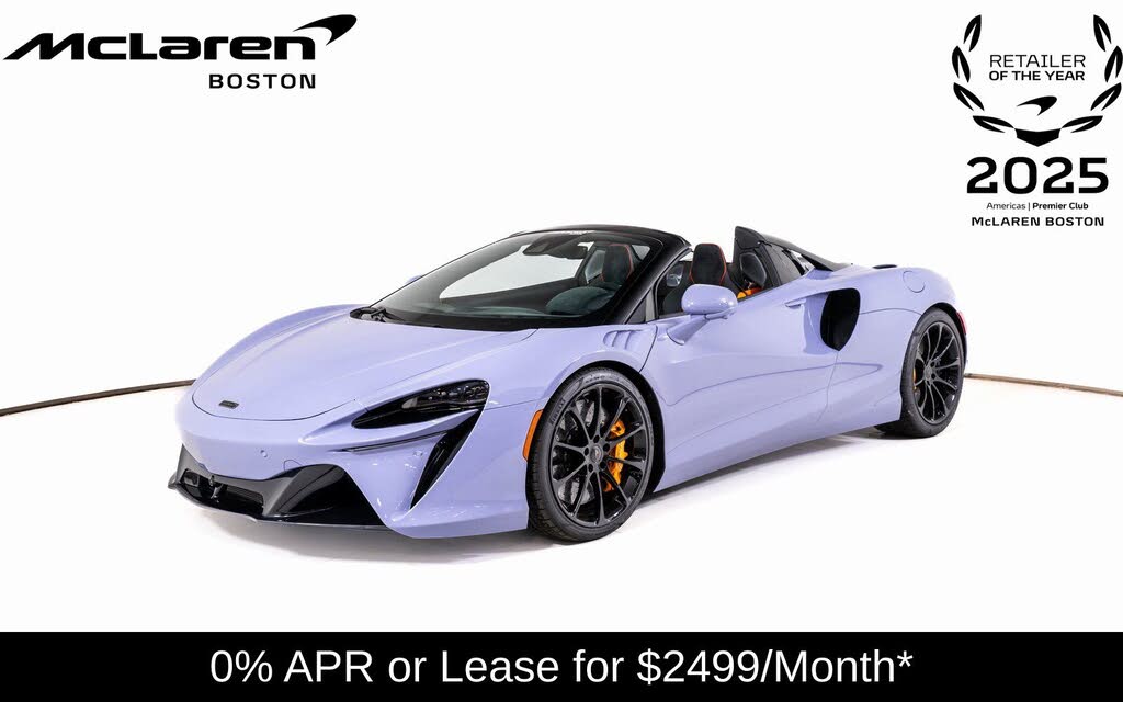 2026 McLaren Artura RWD - $328,650