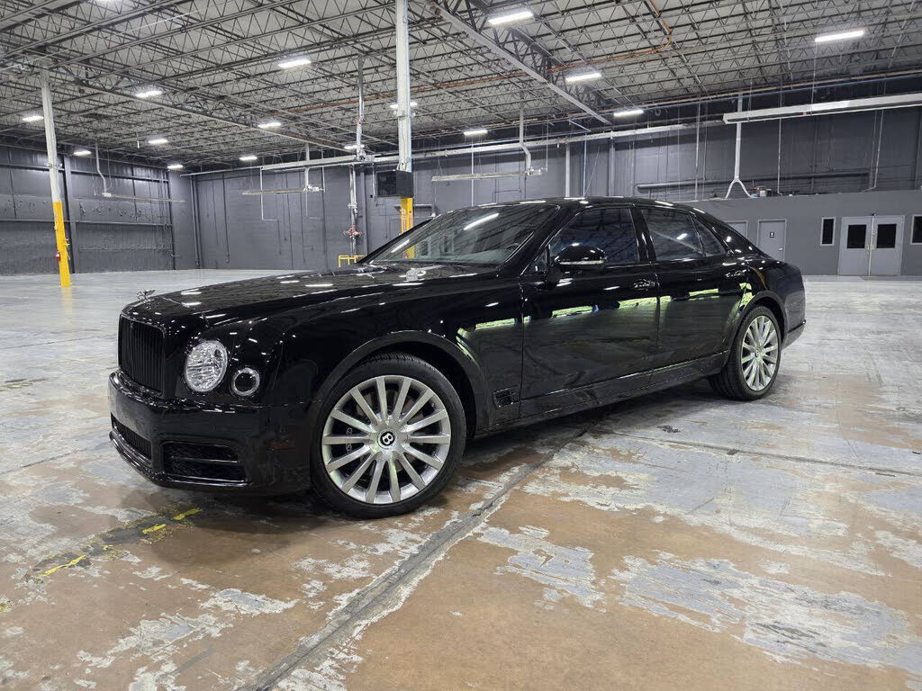 2017 Bentley Mulsanne RWD