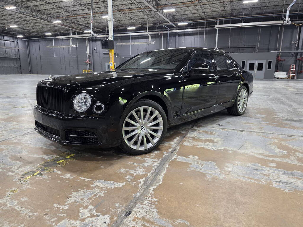 2017 Bentley Mulsanne RWD photo 2