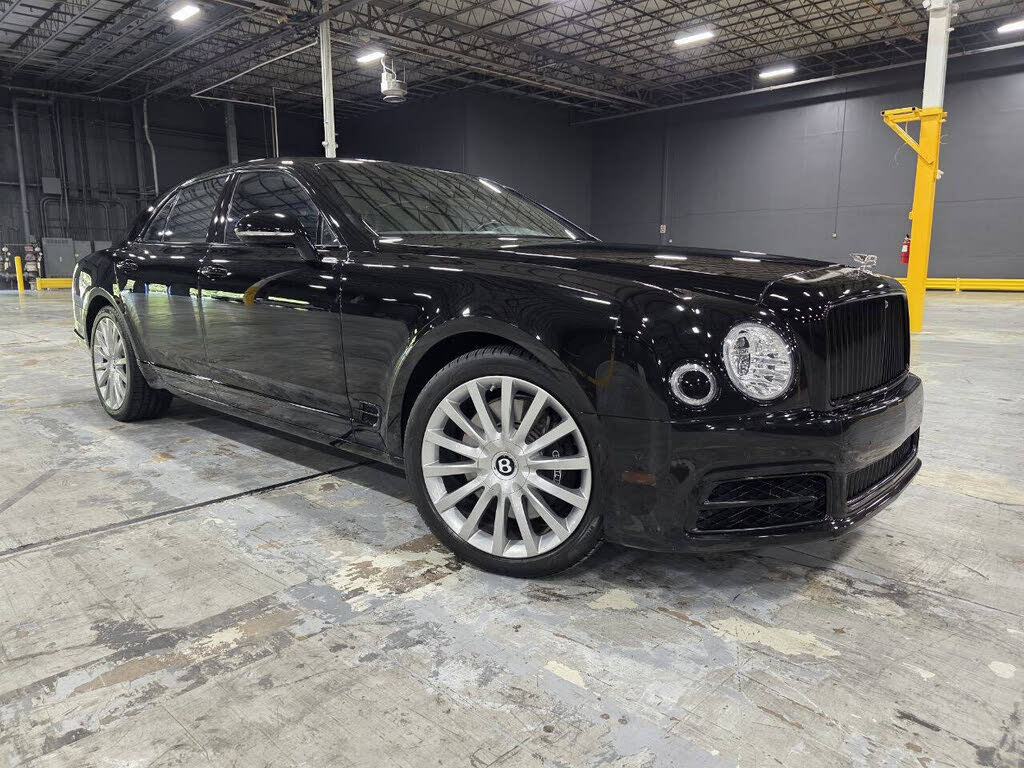 2017 Bentley Mulsanne RWD photo 5