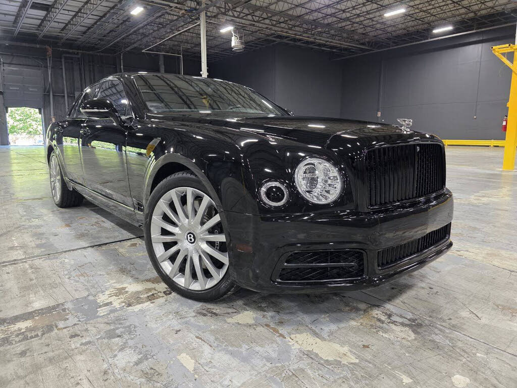 2017 Bentley Mulsanne RWD photo 6