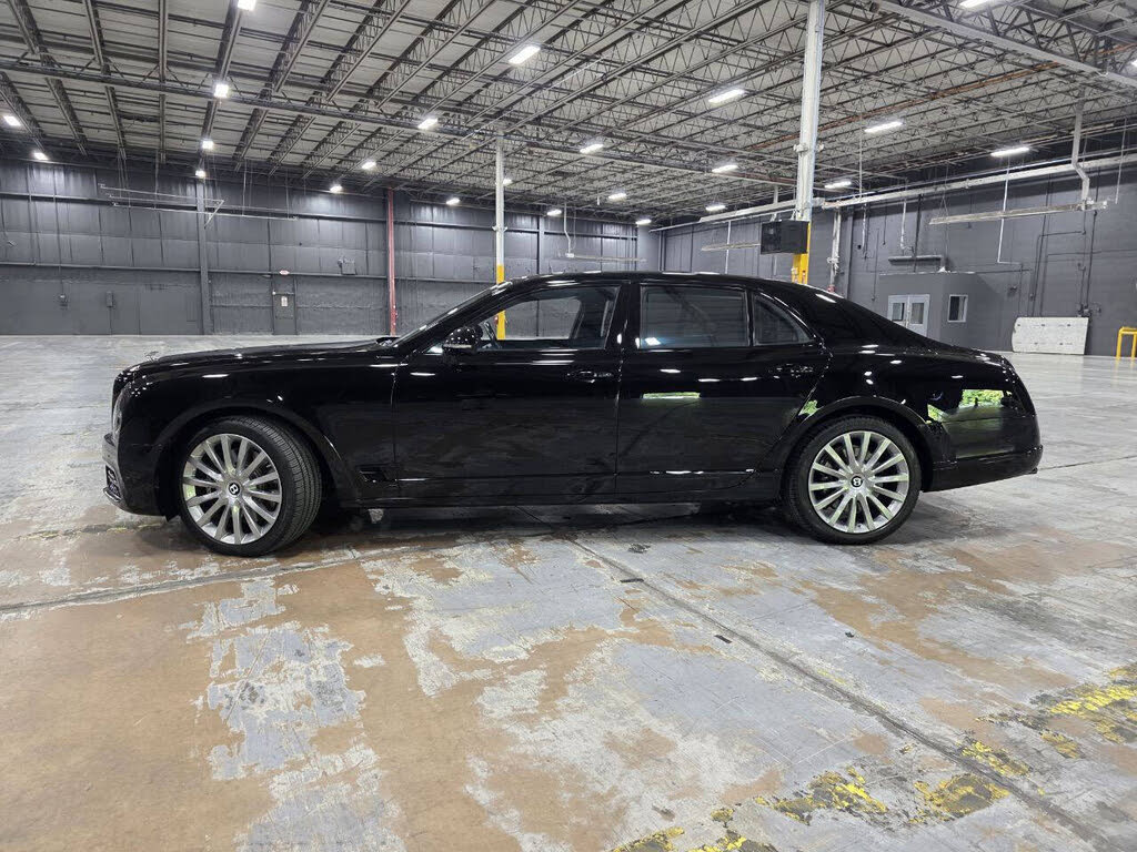 2017 Bentley Mulsanne RWD photo 7