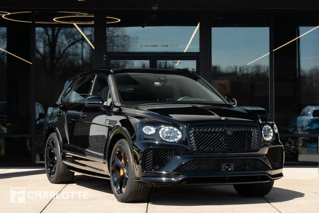 2025 Bentley Bentayga S Black Edition AWD photo 2