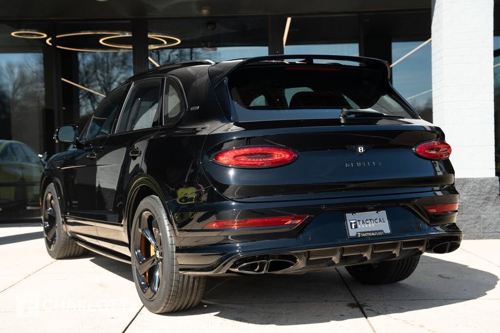 2025 Bentley Bentayga S Black Edition AWD photo 13