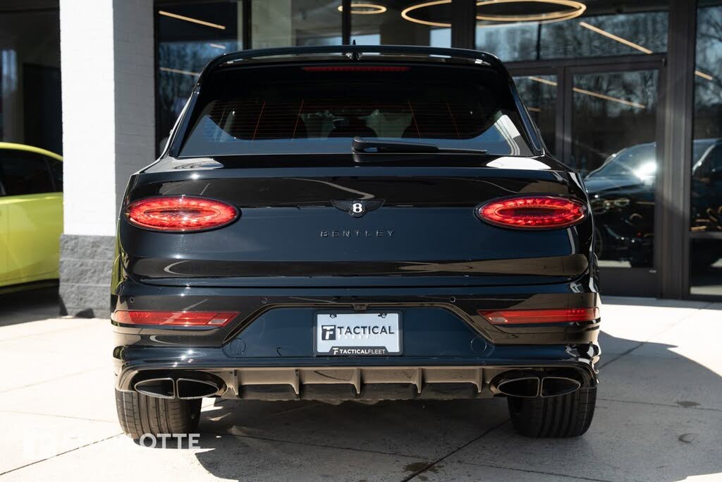 2025 Bentley Bentayga S Black Edition AWD photo 15