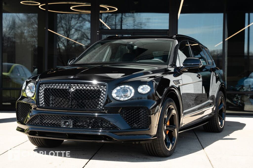 2025 Bentley Bentayga S Black Edition AWD photo 8
