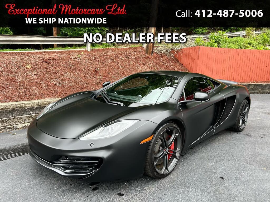 2012 McLaren MP4-12C Base