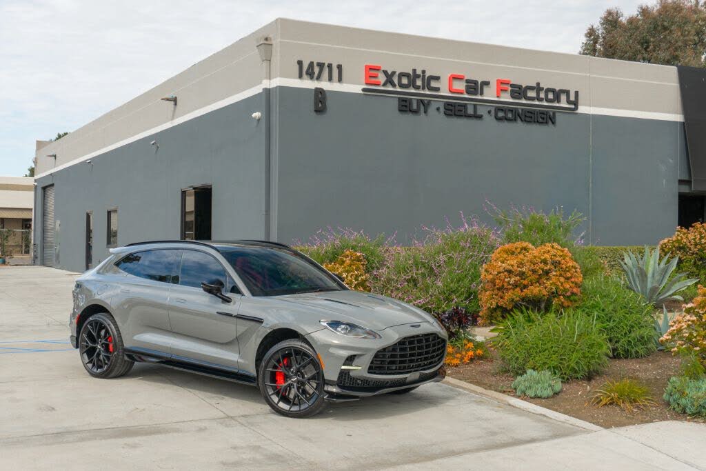 2025 Aston Martin DBX 707 AWD