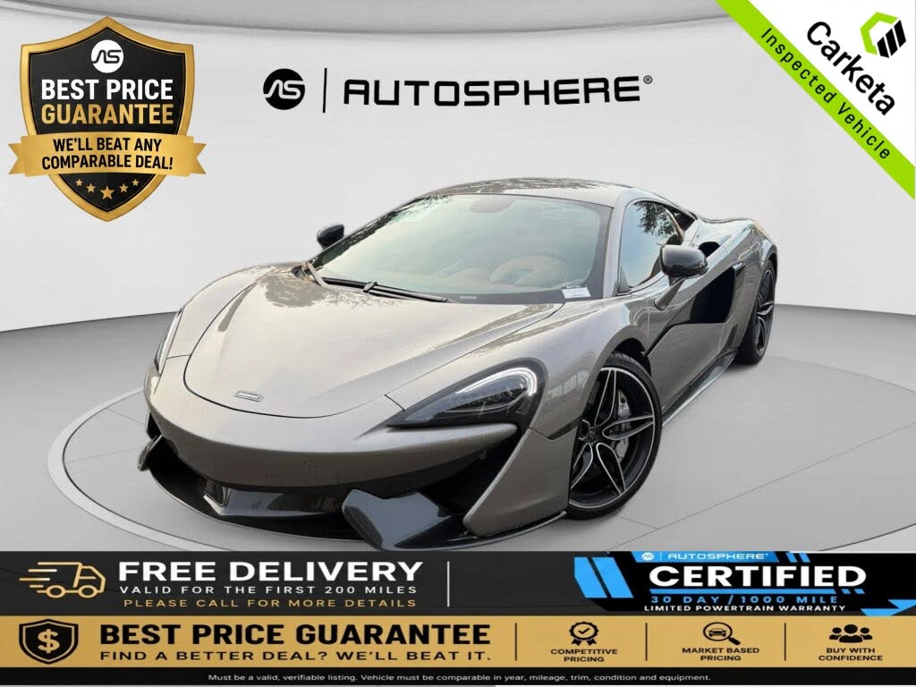 2016 McLaren 570S Coupe