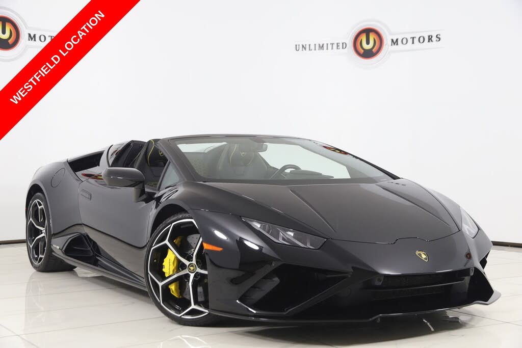 2023 Lamborghini Huracan LP 610-2 EVO Spyder RWD