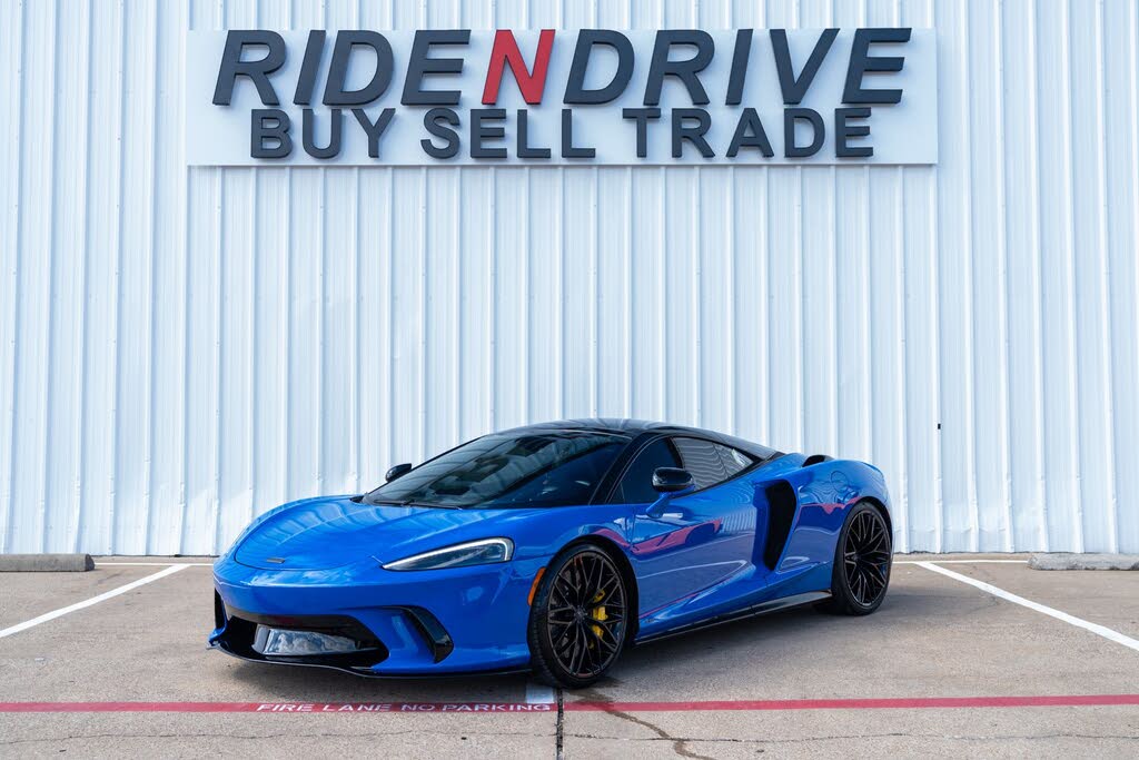 2026 McLaren GTS RWD