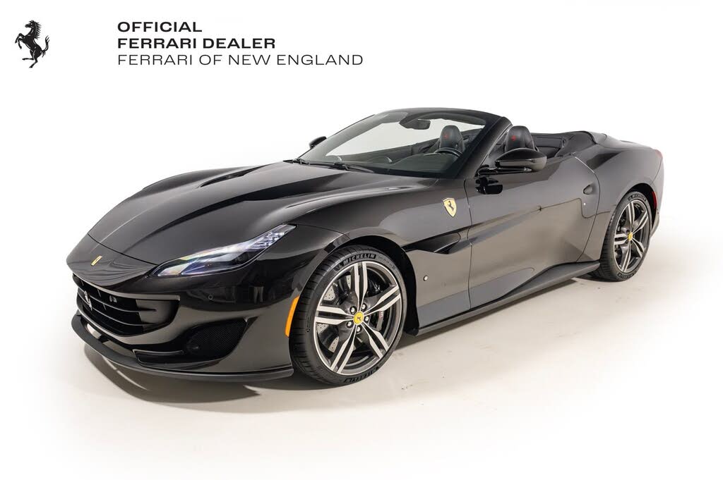 2019 Ferrari Portofino Convertible RWD - $209,900