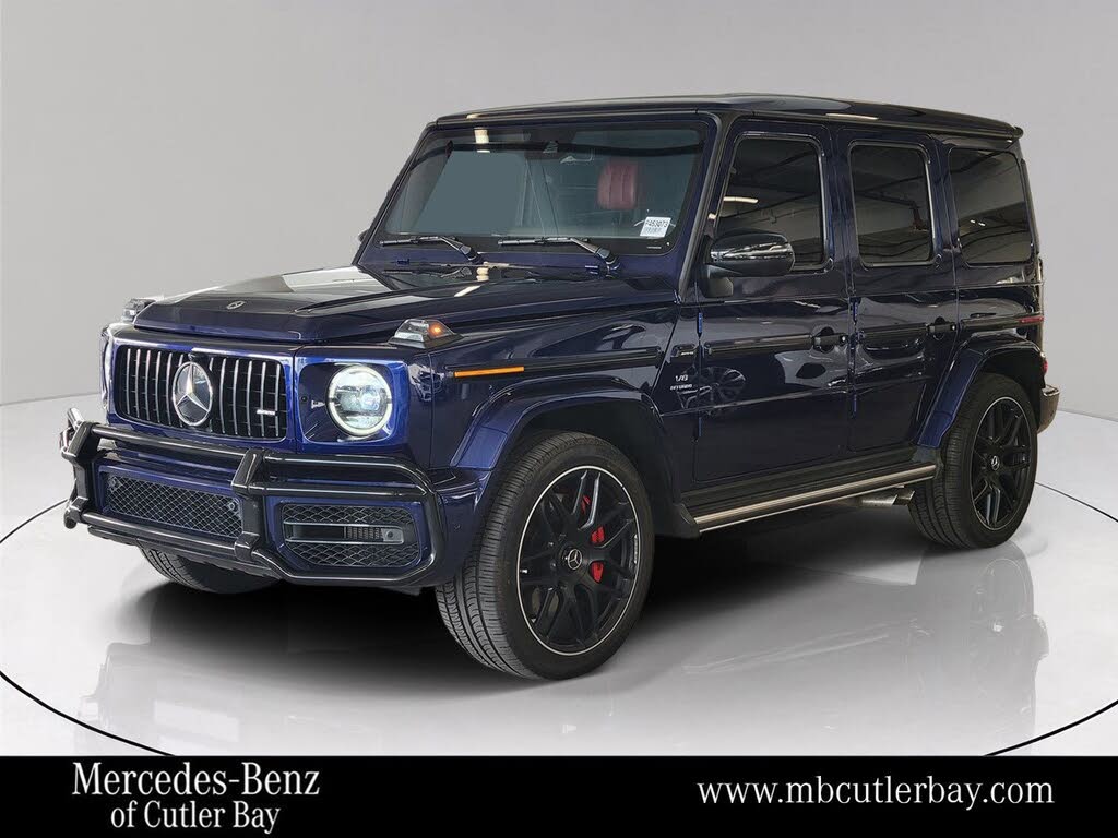 2022 Mercedes-Benz G-Class AMG G 63 4MATIC