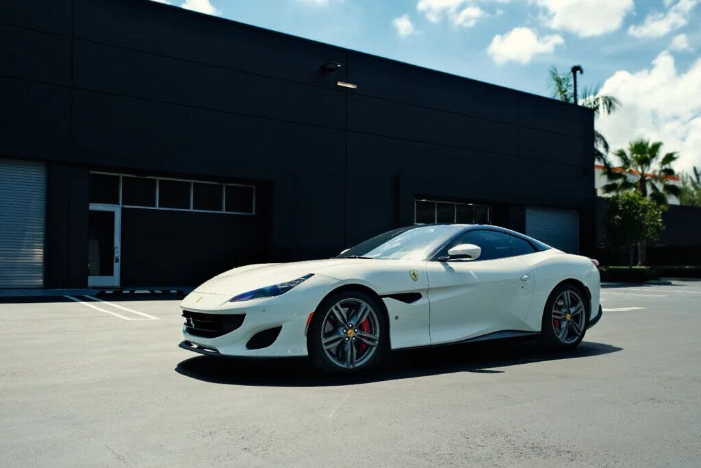 2019 Ferrari Portofino Convertible RWD - $196,300