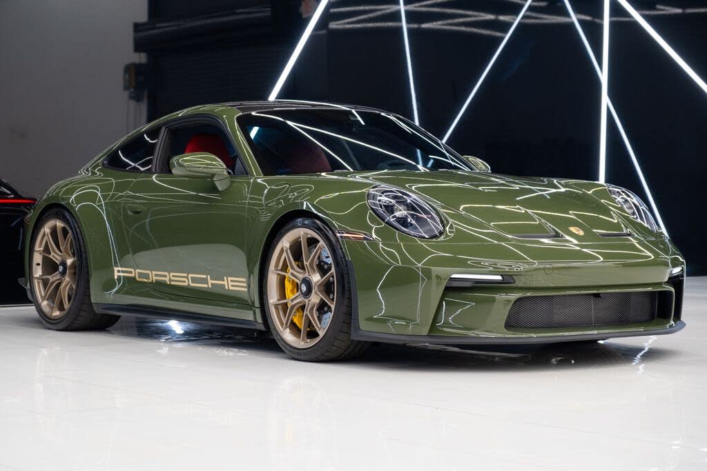2022 Porsche 911 GT3 Touring Coupe RWD